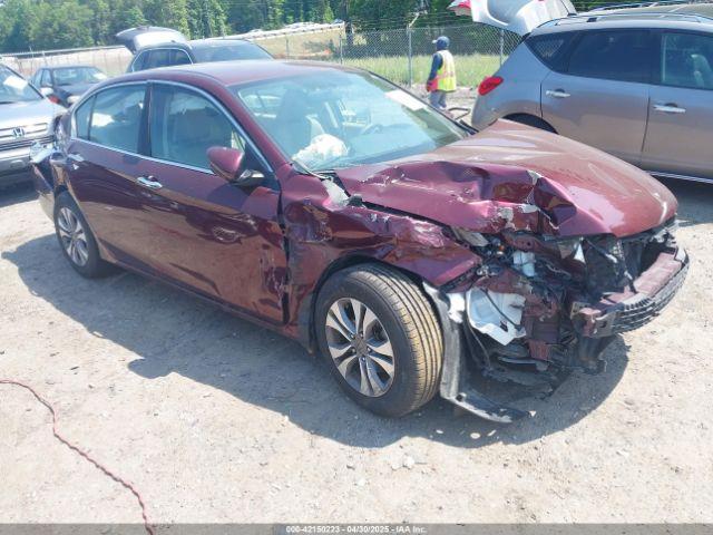  Salvage Honda Accord