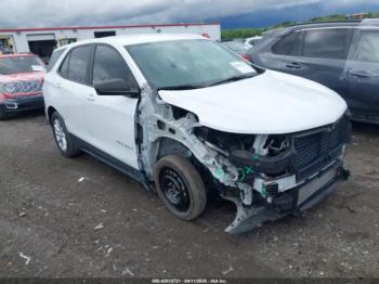  Salvage Chevrolet Equinox