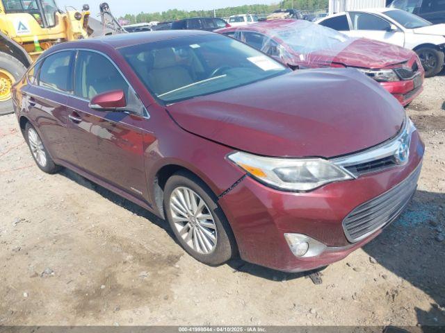  Salvage Toyota Avalon Hybrid