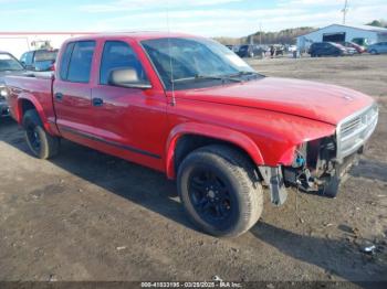  Salvage Dodge Dakota