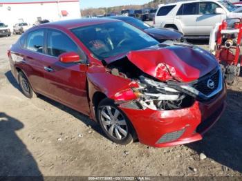  Salvage Nissan Sentra