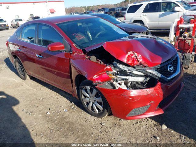 Salvage Nissan Sentra