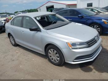  Salvage Volkswagen Jetta
