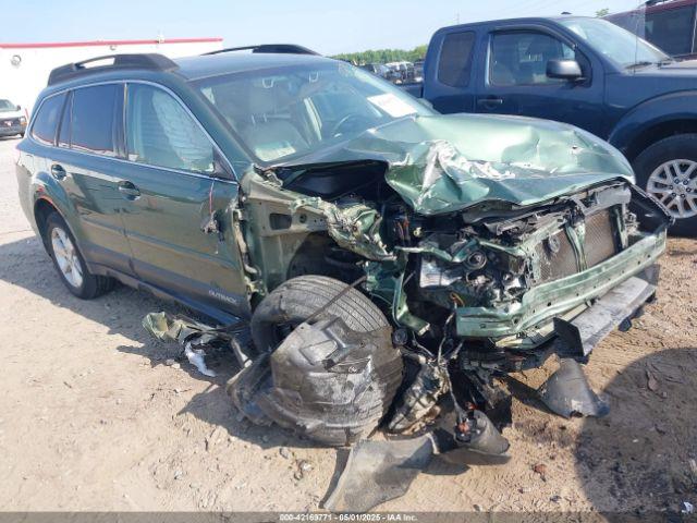  Salvage Subaru Outback