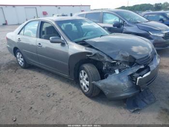 Salvage Toyota Camry