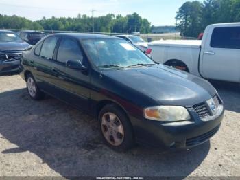  Salvage Nissan Sentra