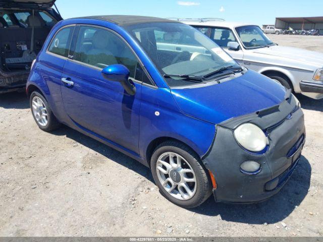  Salvage FIAT 500c