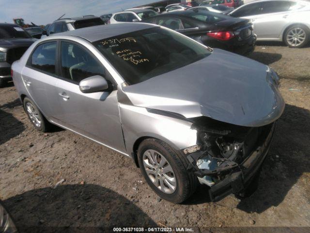  Salvage Kia Forte