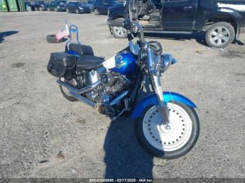 Salvage Harley-Davidson Flstf