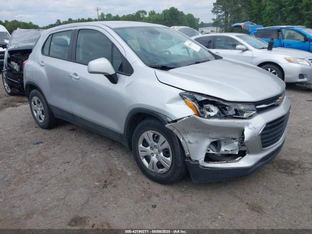  Salvage Chevrolet Trax