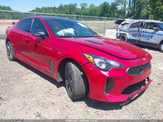  Salvage Kia Stinger