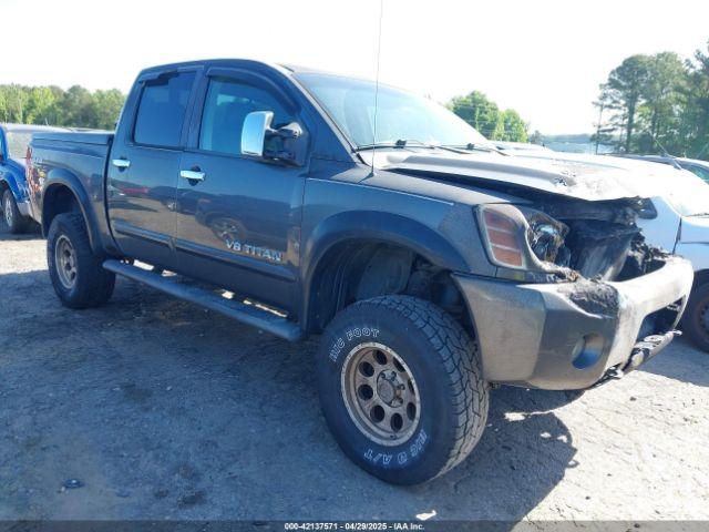  Salvage Nissan Titan