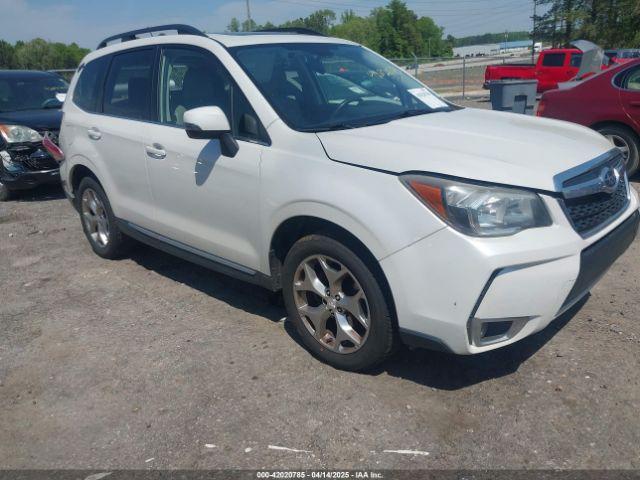  Salvage Subaru Forester