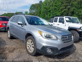  Salvage Subaru Outback