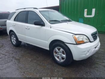  Salvage Kia Sorento