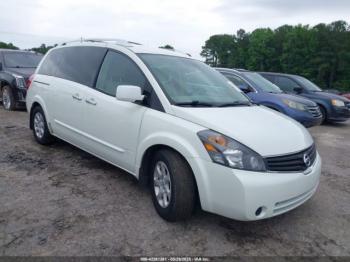  Salvage Nissan Quest