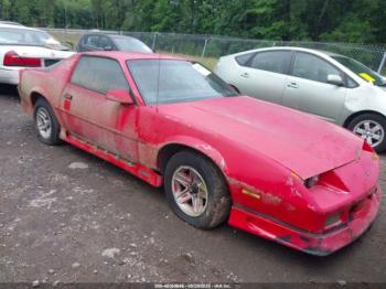  Salvage Chevrolet Camaro