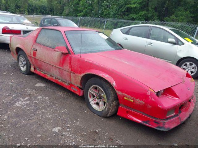  Salvage Chevrolet Camaro
