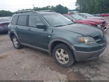  Salvage Mitsubishi Outlander