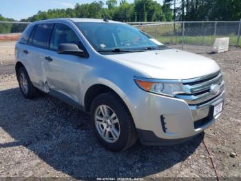  Salvage Ford Edge