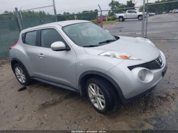  Salvage Nissan JUKE