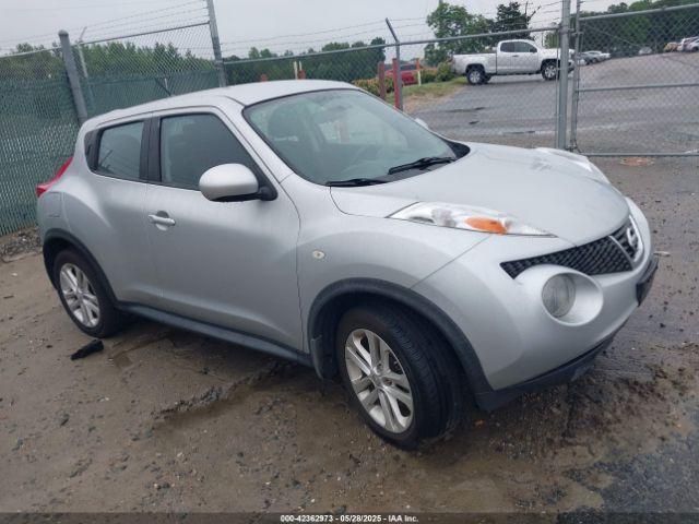  Salvage Nissan JUKE