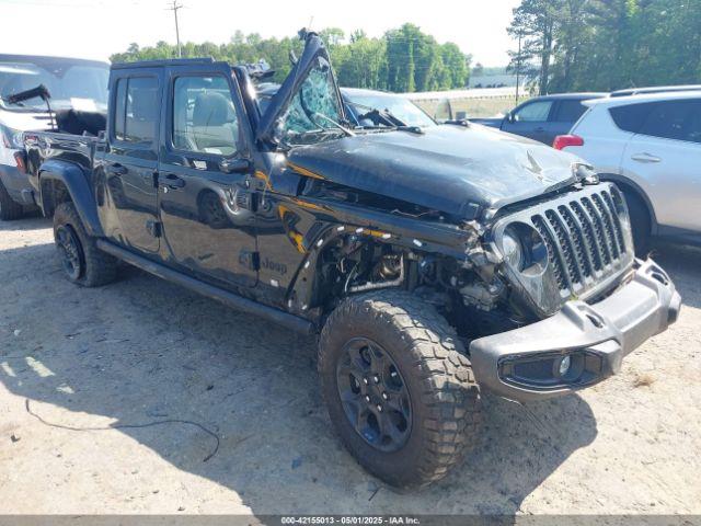  Salvage Jeep Gladiator