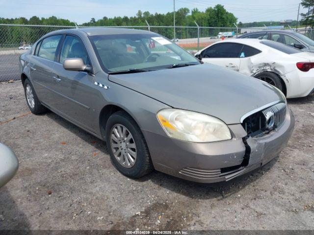  Salvage Buick Lucerne
