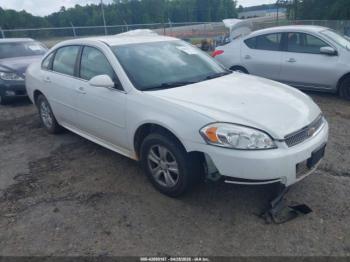  Salvage Chevrolet Impala
