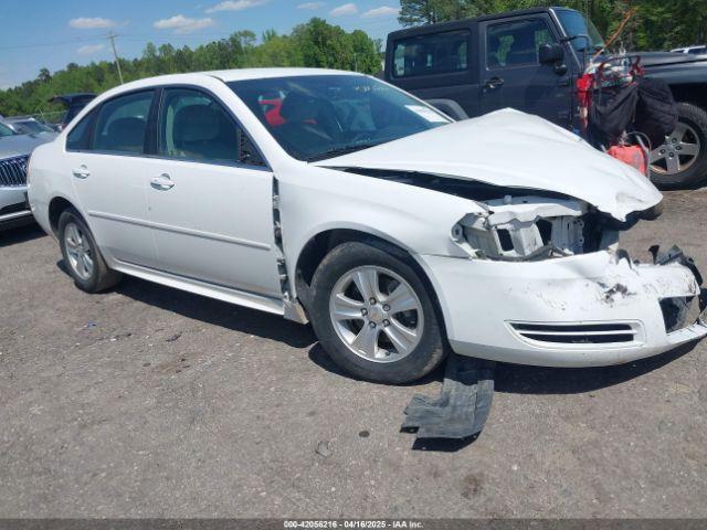  Salvage Chevrolet Impala