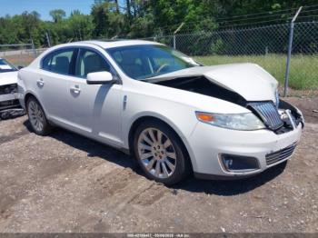  Salvage Lincoln MKS