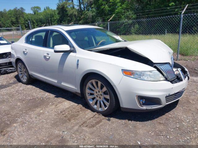  Salvage Lincoln MKS