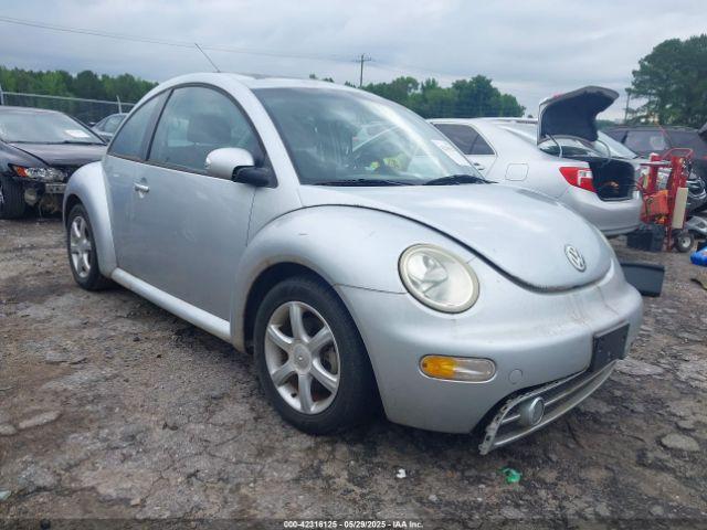  Salvage Volkswagen Beetle