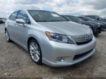  Salvage Lexus HS 250h