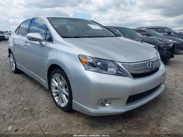  Salvage Lexus HS 250h