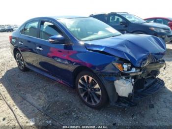  Salvage Nissan Sentra