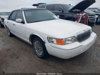  Salvage Mercury Grand Marquis