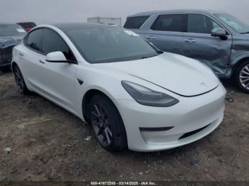  Salvage Tesla Model 3