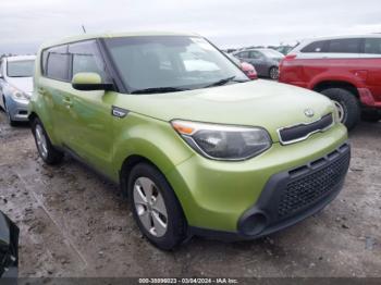  Salvage Kia Soul
