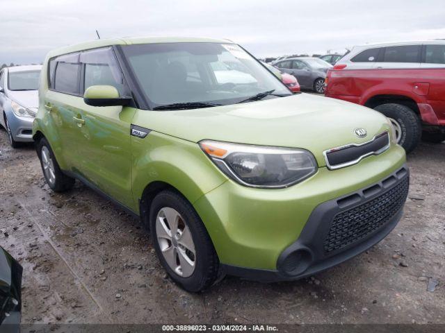  Salvage Kia Soul