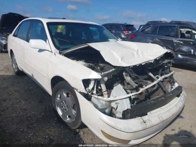  Salvage Toyota Avalon