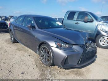 Salvage Lexus Is