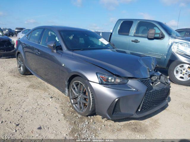  Salvage Lexus Is