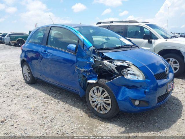  Salvage Toyota Yaris