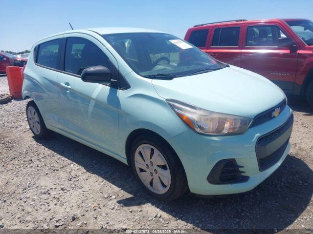  Salvage Chevrolet Spark