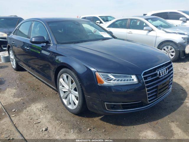  Salvage Audi A8