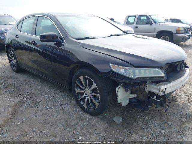 Salvage Acura TLX