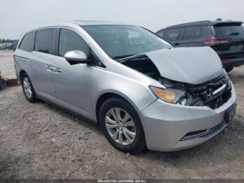  Salvage Honda Odyssey