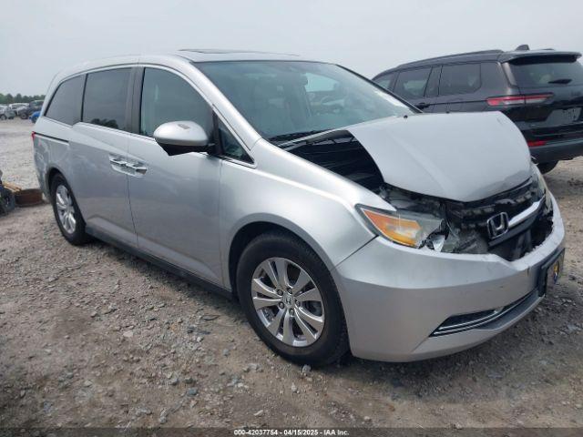  Salvage Honda Odyssey