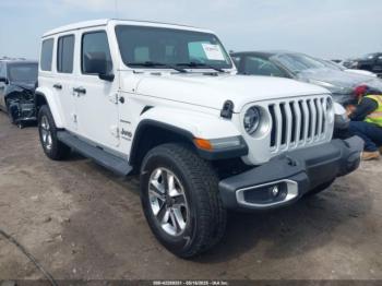  Salvage Jeep Wrangler